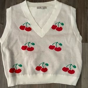 Cherry vest